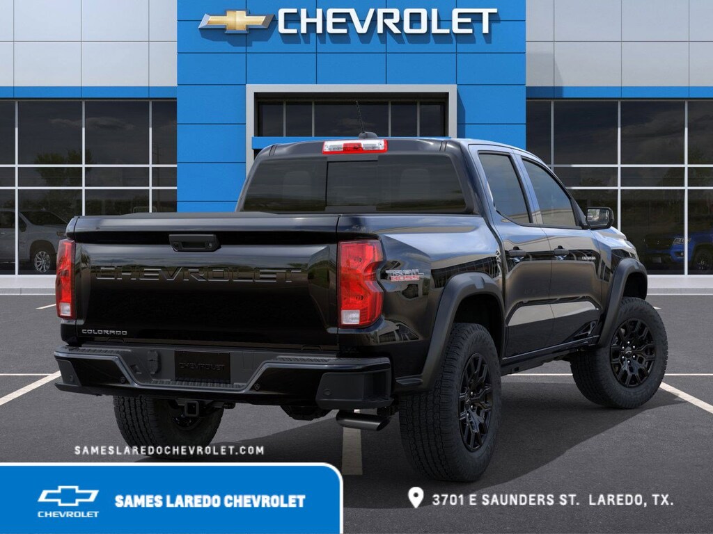 New 2026 Chevrolet Colorado Trail Boss Truck