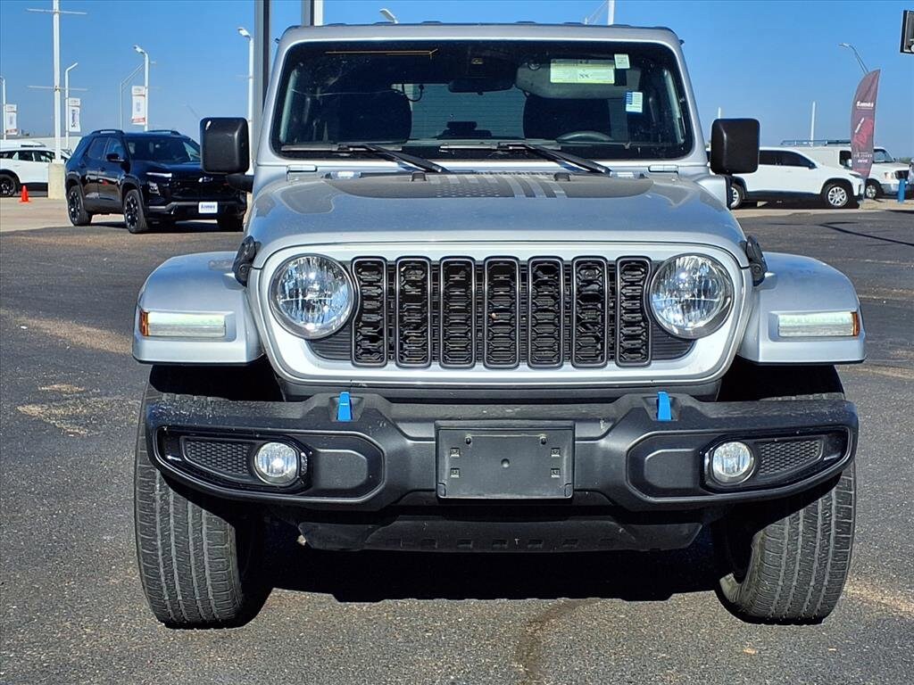 2024 Jeep Wrangler Sport S 4xe photo 2