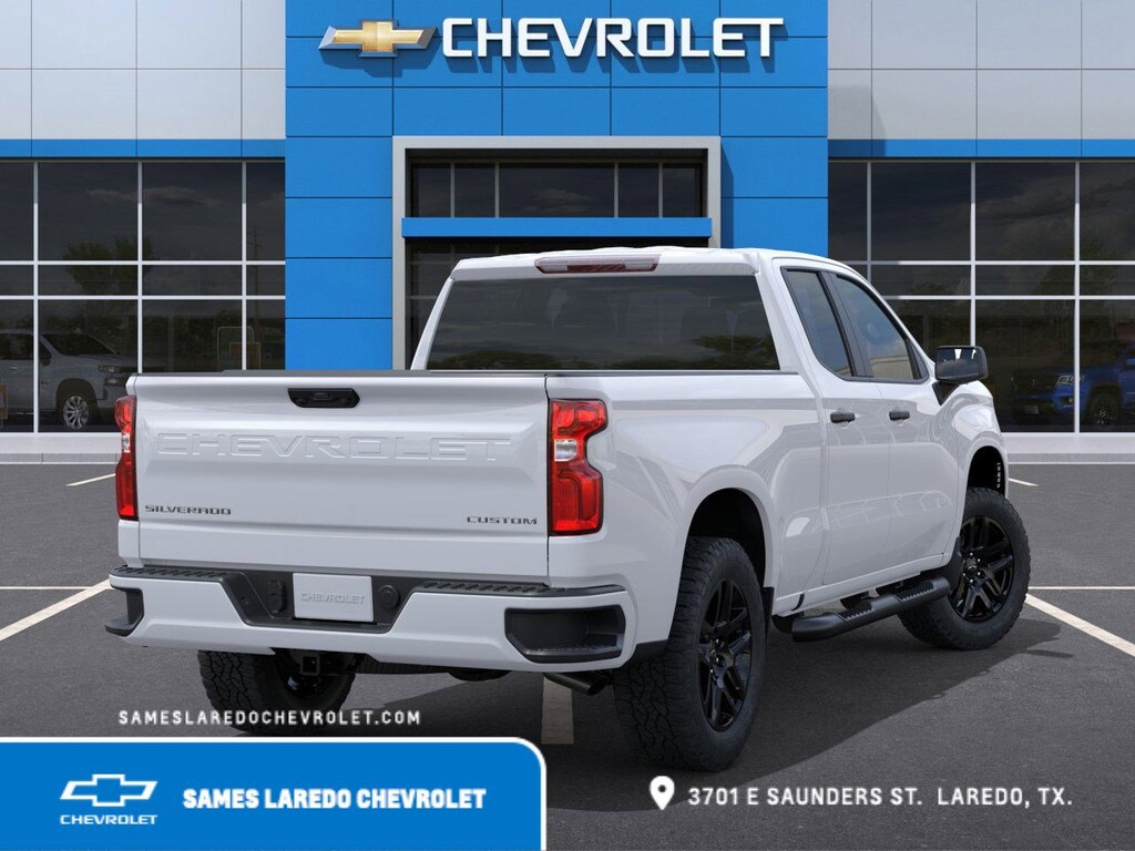 New 2026 Chevrolet Silverado 1500 Custom Truck