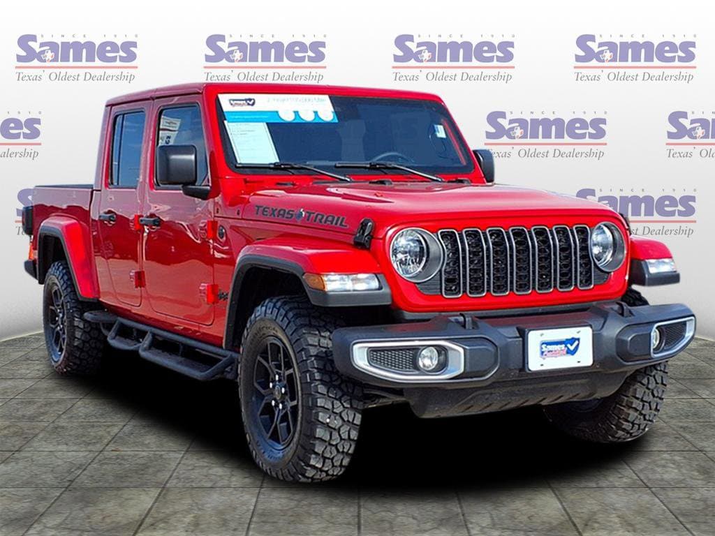 2025 Jeep Gladiator Texas Trail's photo