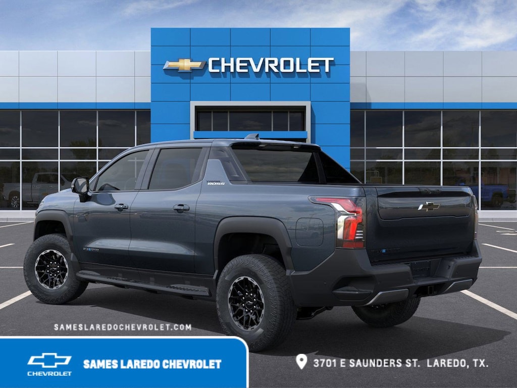New 2026 Chevrolet Silverado EV Trail Boss - Extended Range Truck