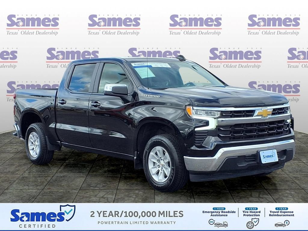 Used 2025 Chevrolet Silverado 1500 LT