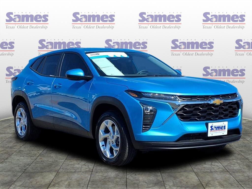 2025 Chevrolet Trax