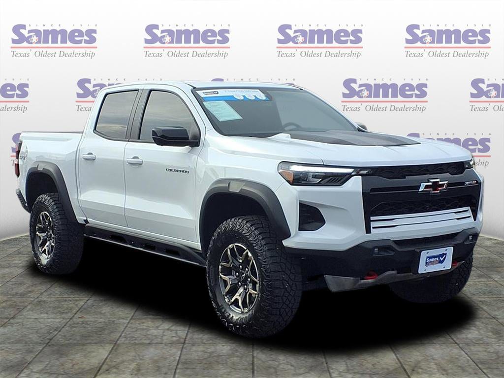 2024 Chevrolet Colorado ZR2
