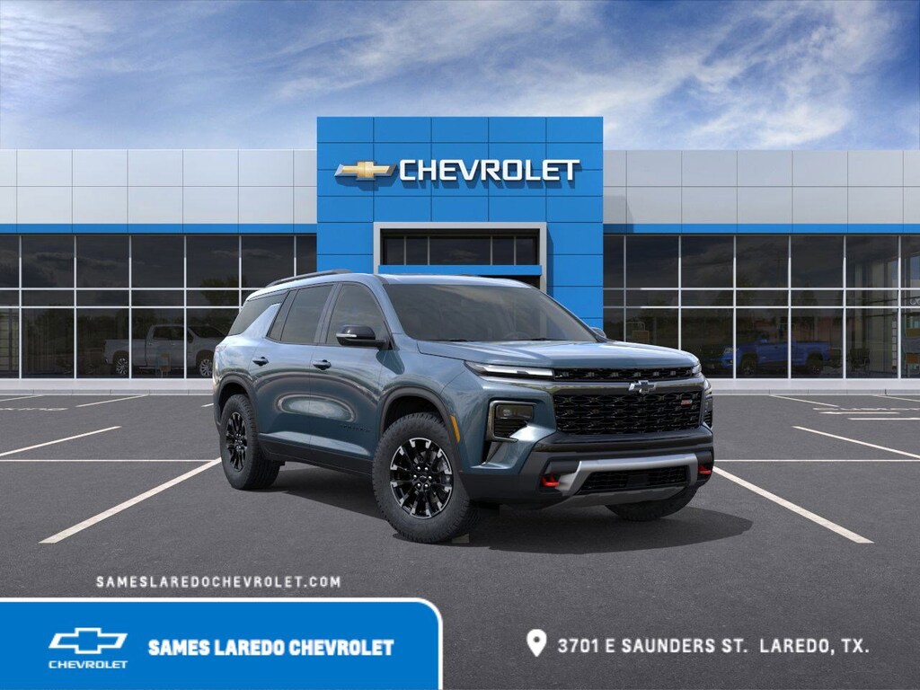 New 2026 Chevrolet Traverse Z71 SUV