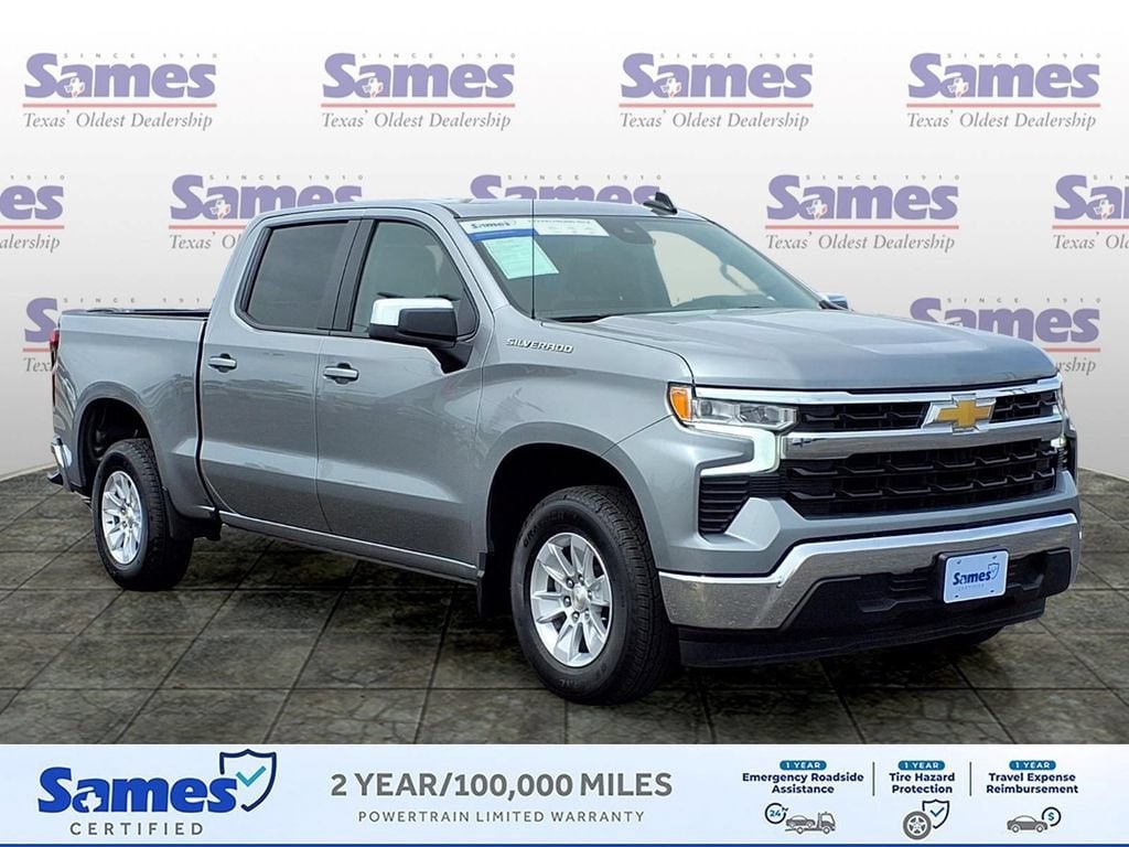 Used 2025 Chevrolet Silverado 1500 LT