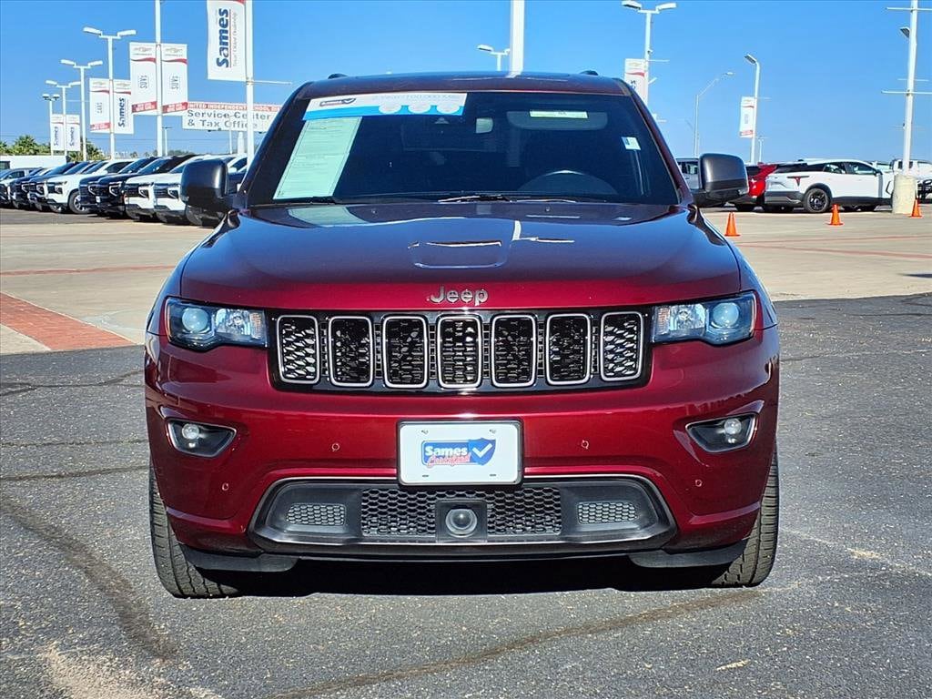 Used 2021 Jeep Grand Cherokee 80th Anniversary 4x2 SUV