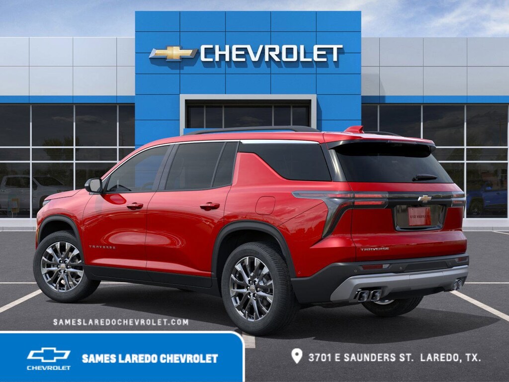New 2026 Chevrolet Traverse LT SUV