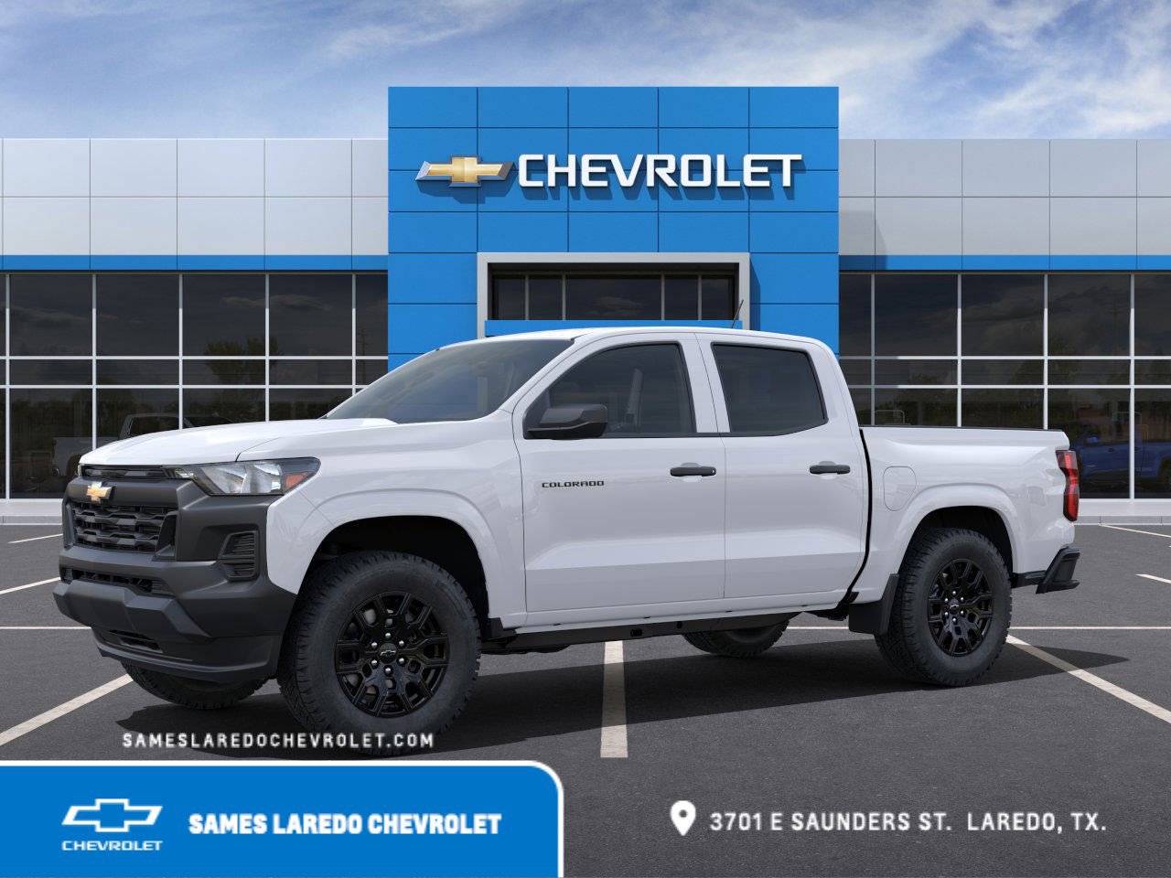 2025 Chevrolet Colorado Work Truck photo 2