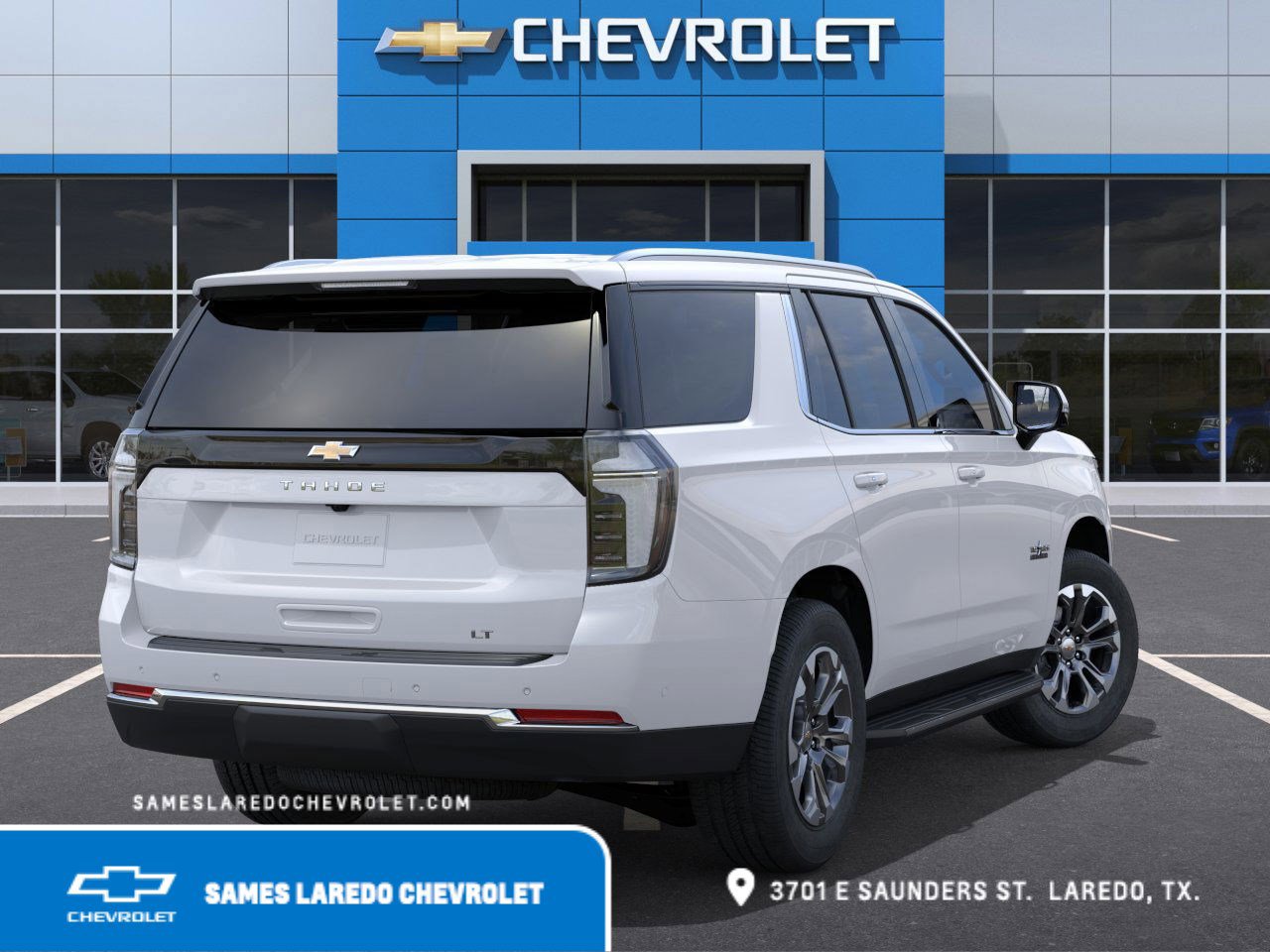 2025 Chevrolet Tahoe LT photo 4
