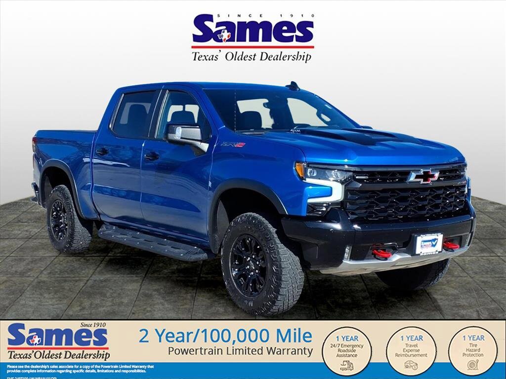 Used 2023 Chevrolet Silverado 1500 ZR2 Truck