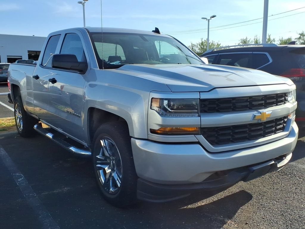 Used 2017 Chevrolet Silverado 1500 Custom