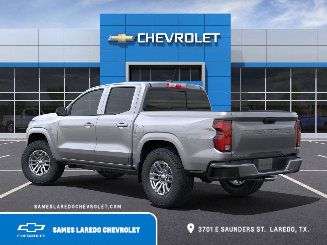 2025 Chevrolet Colorado Work Truck LT photo 3