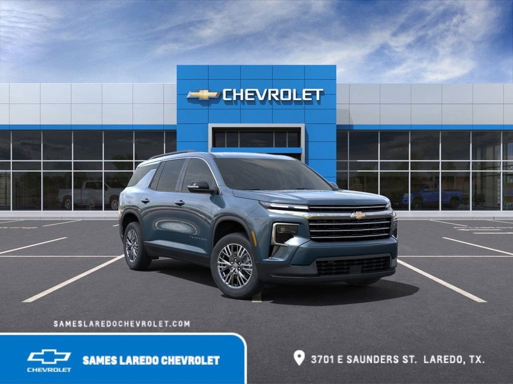 2025 Chevrolet Traverse SUV 
