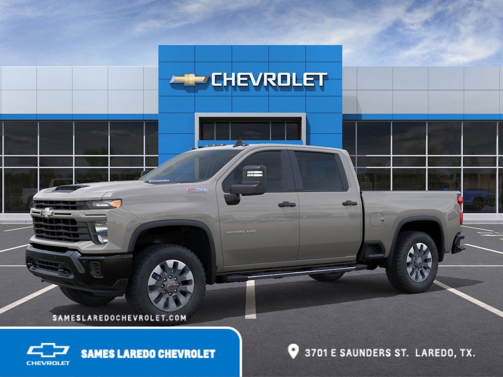New 2026 Chevrolet Silverado 2500 HD Custom Truck