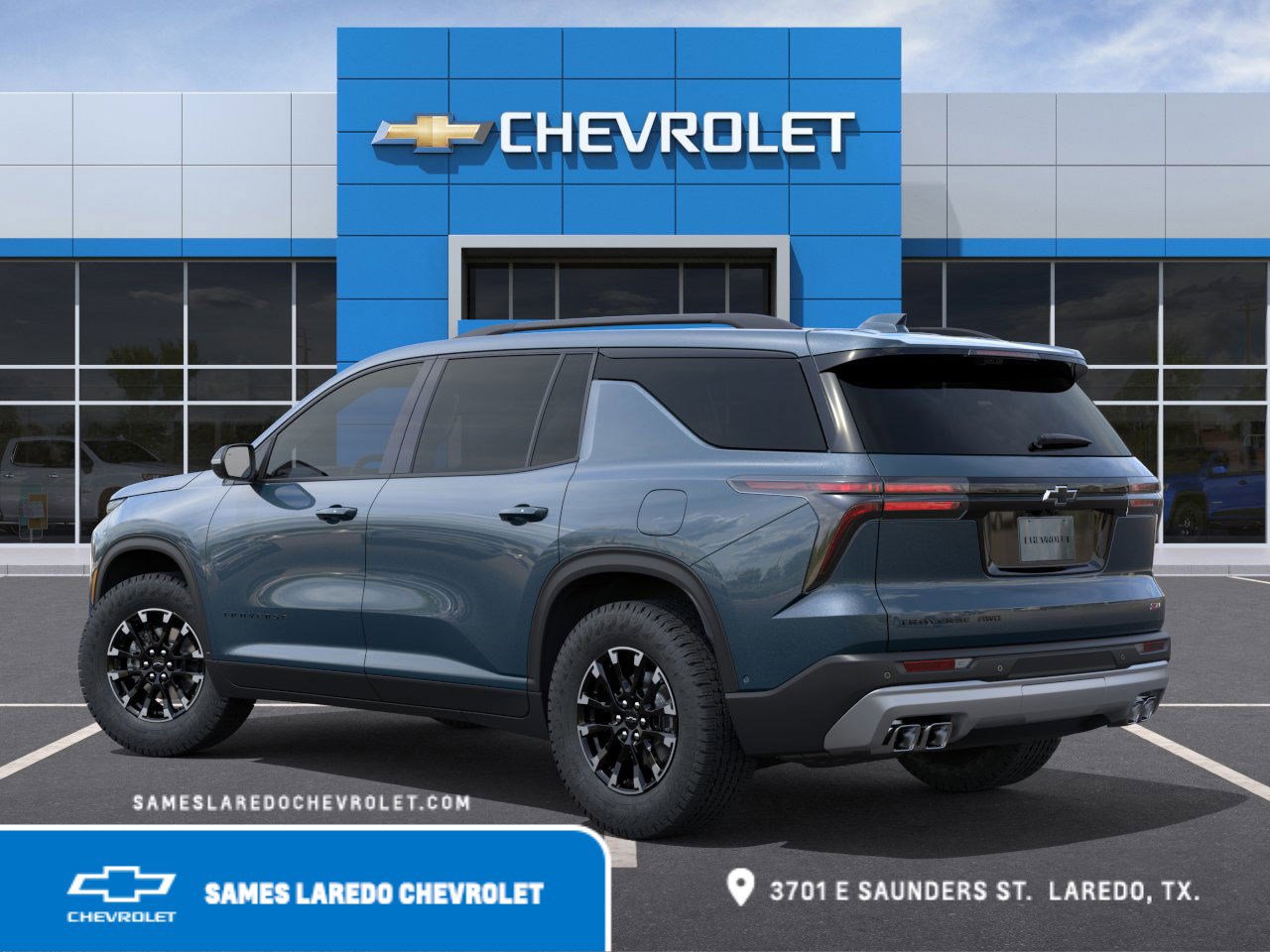 2026 Chevrolet Traverse Z71 photo 3