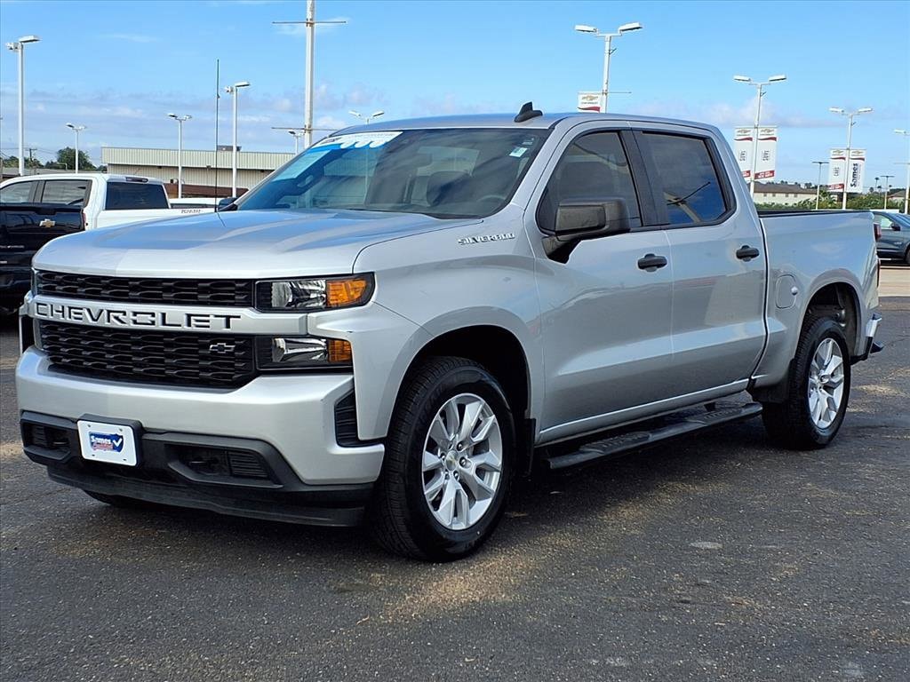 Used 2022 Chevrolet Silverado 1500 LTD Custom Truck