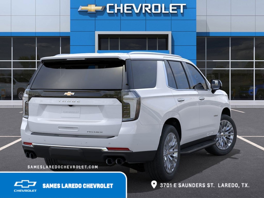 New 2026 Chevrolet Tahoe Premier SUV