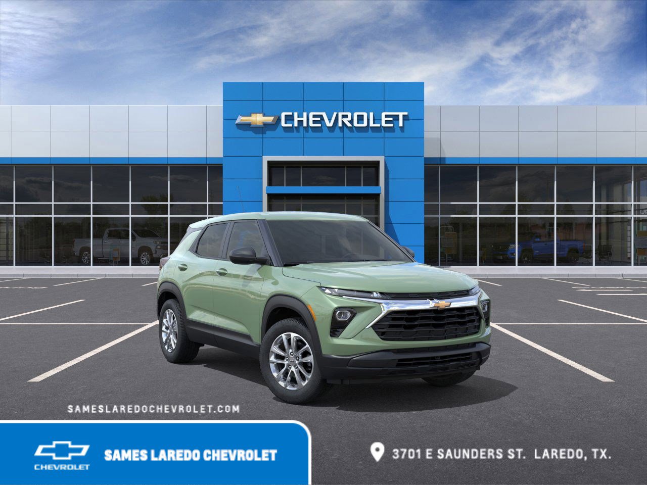 2026 Chevrolet Trailblazer LS's photo