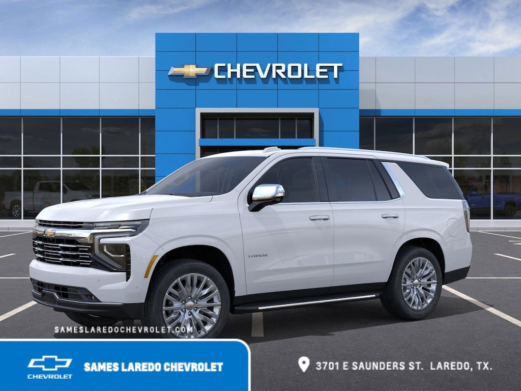 New 2026 Chevrolet Tahoe Premier SUV