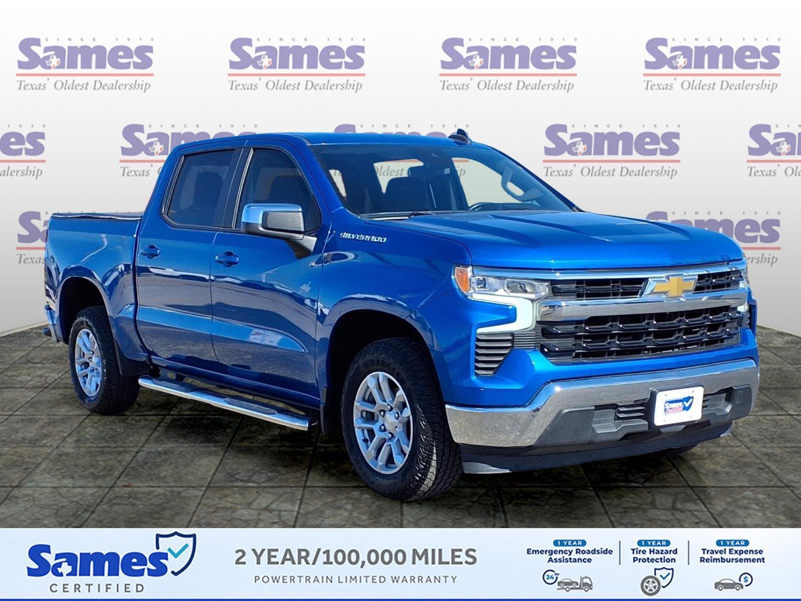 2022 Chevrolet Silverado 1500 Truck 