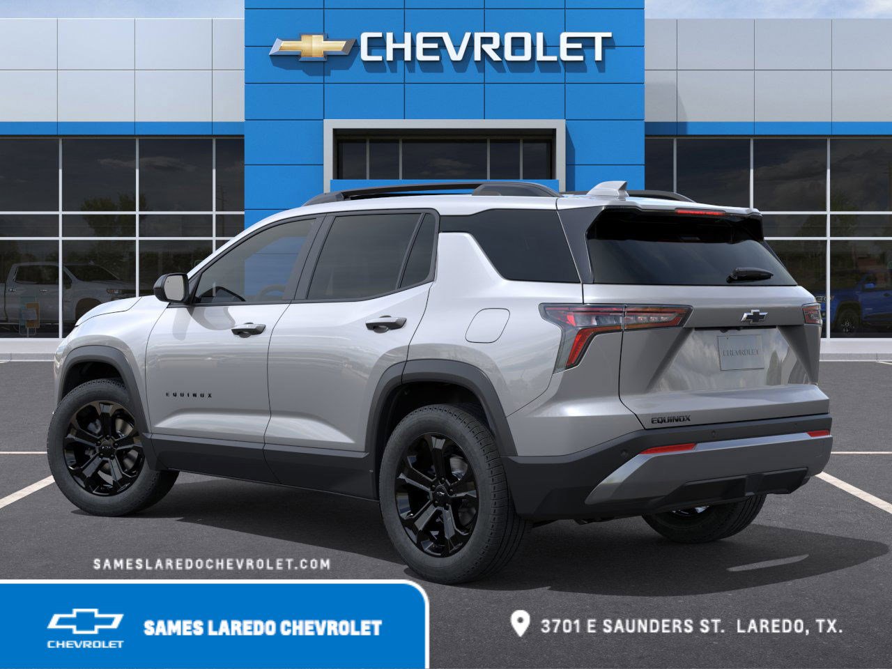 2026 Chevrolet Equinox LT photo 3