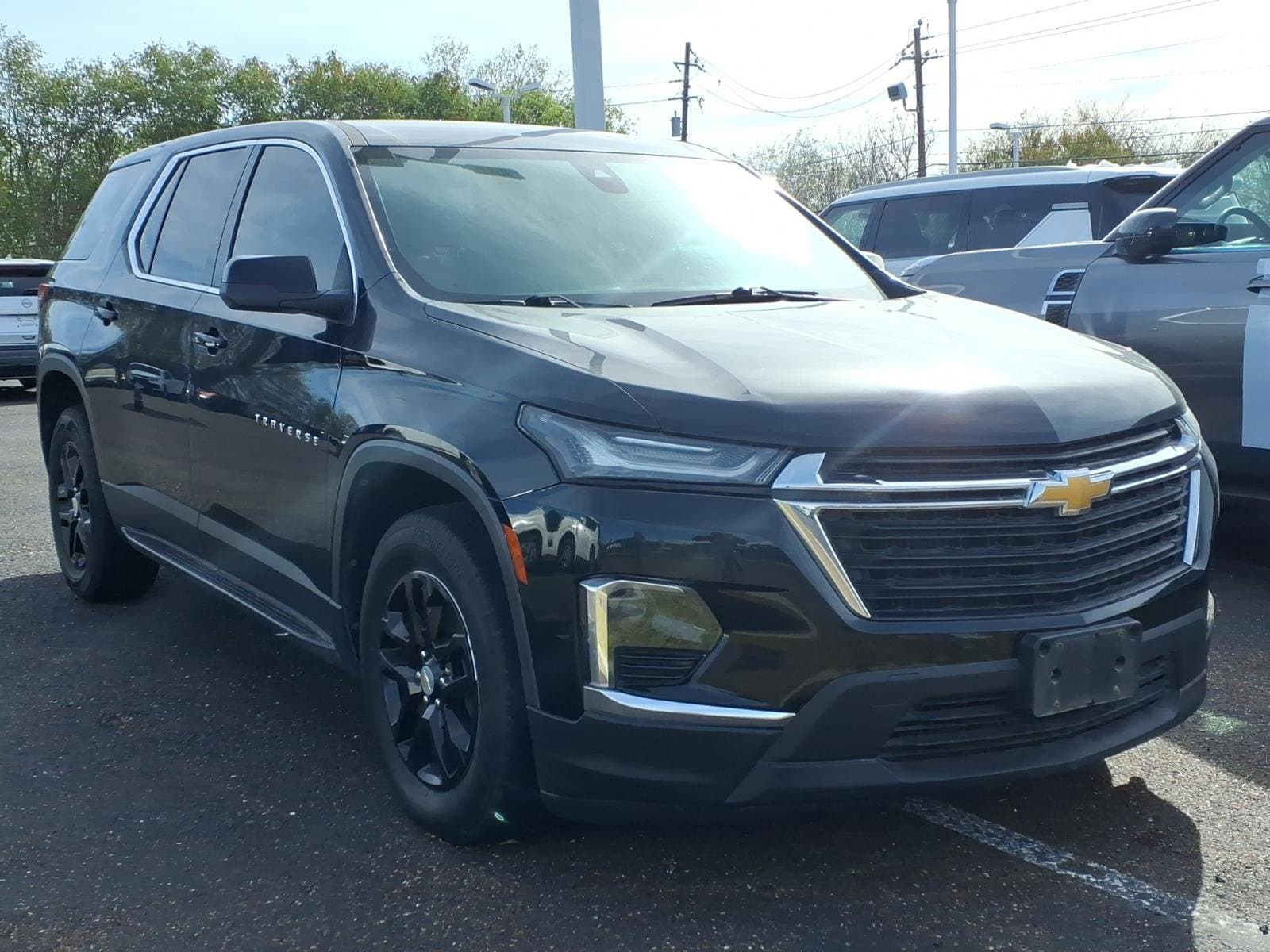 2022 Chevrolet Traverse SUV 