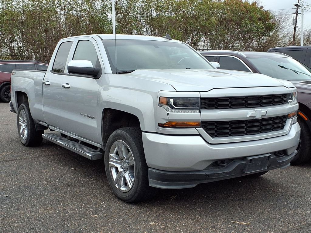 2018 Chevrolet Silverado 1500 Custom