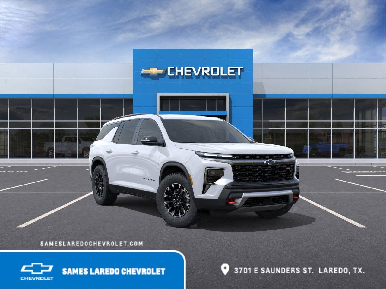 2026 Chevrolet Traverse