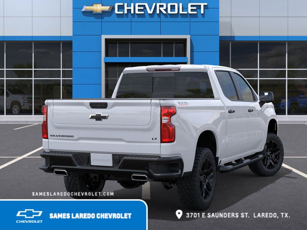 New 2026 Chevrolet Silverado 1500 LT Trail Boss Truck