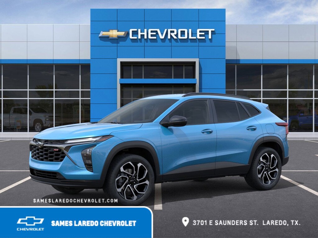 New 2026 Chevrolet Trax 2RS SUV