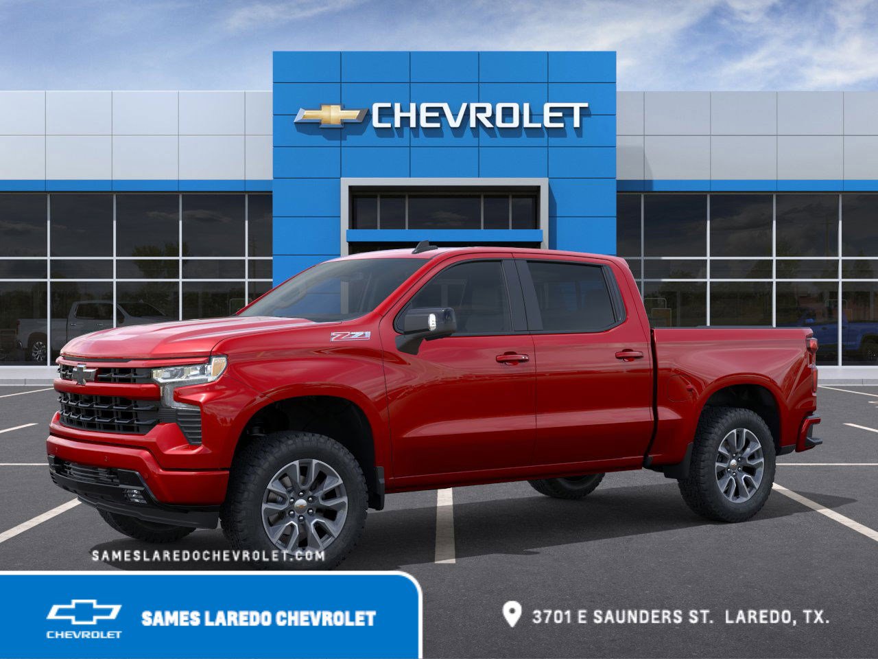 2025 Chevrolet Silverado 1500 RST photo 2