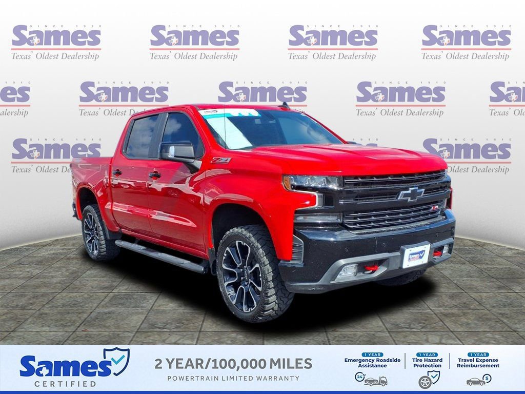 2021 Chevrolet Silverado 1500 LT Trail Boss