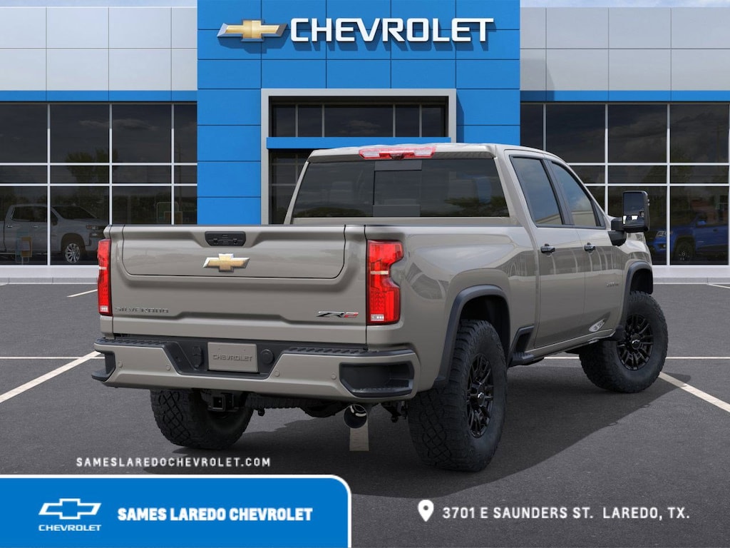 New 2026 Chevrolet Silverado 2500 HD ZR2 Truck
