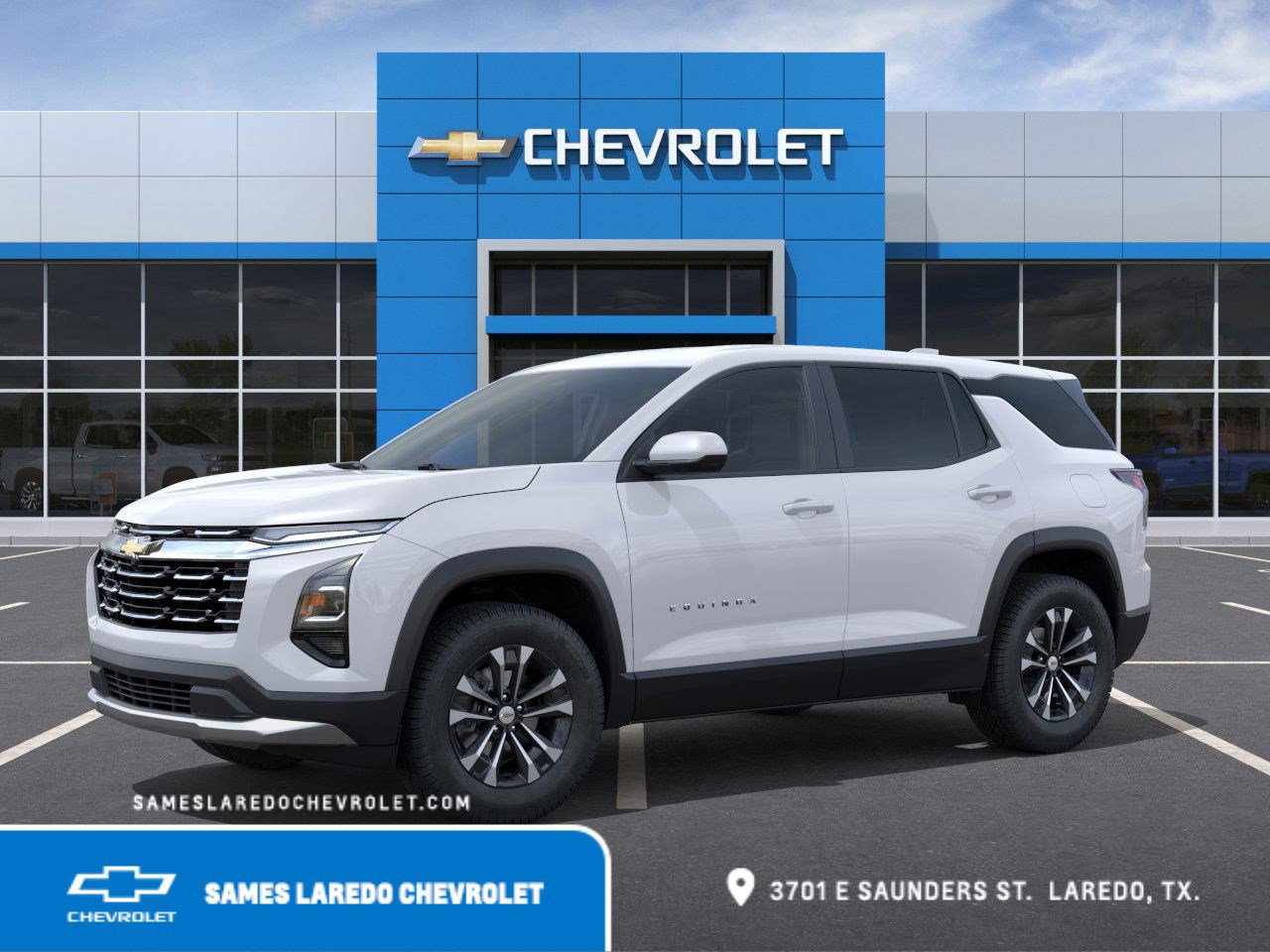 2026 Chevrolet Equinox LT photo 2
