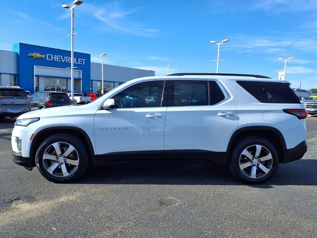 Used 2022 Chevrolet Traverse LT Leather SUV