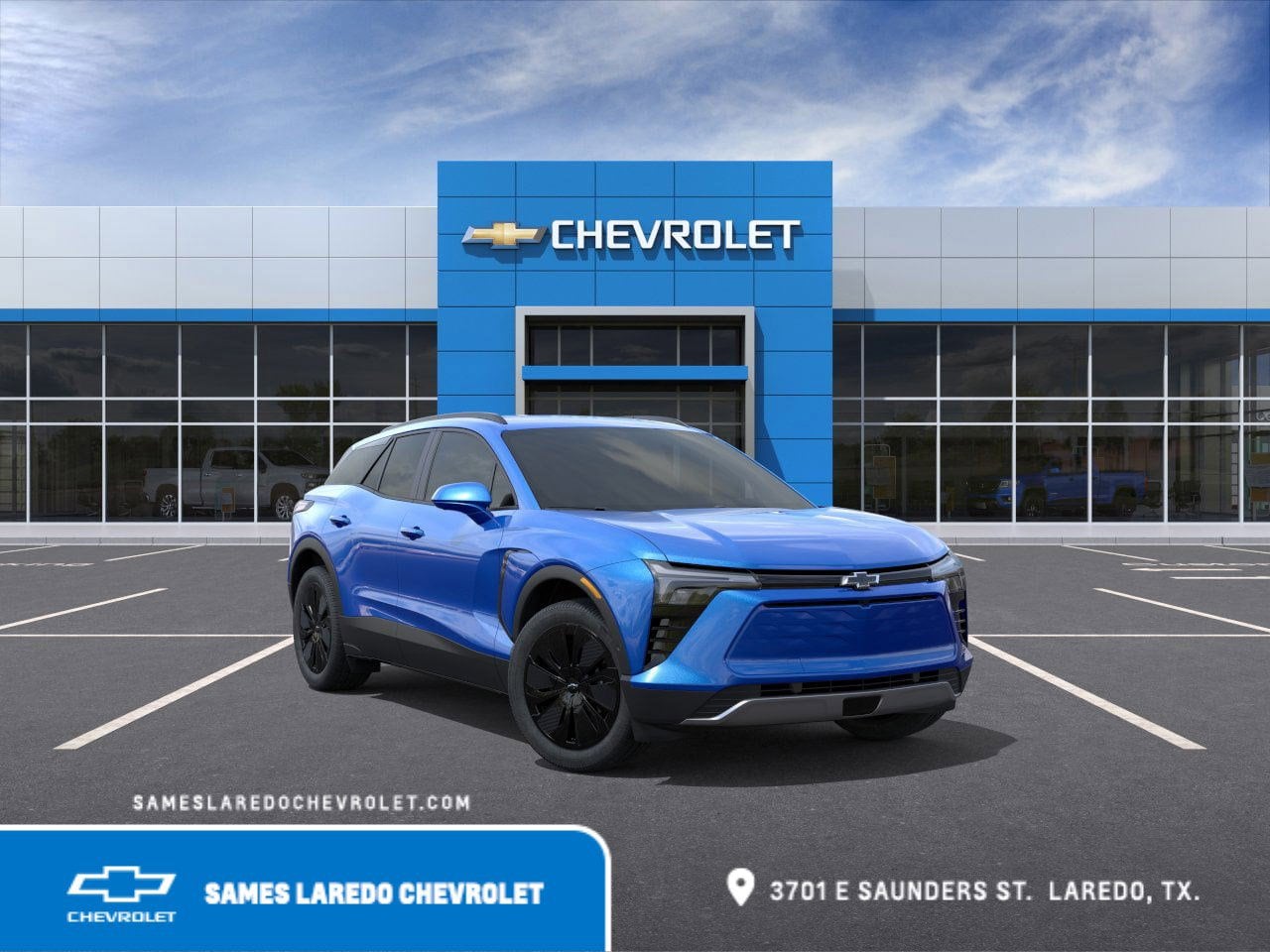 2026 Chevrolet Blazer EV LT's photo