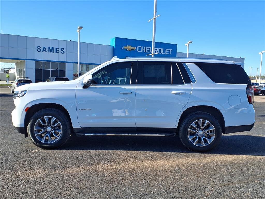 2021 Chevrolet Tahoe LT photo 3