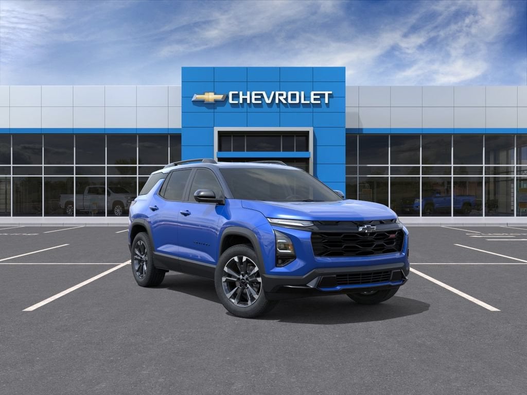 New 2027 Chevrolet Equinox RS