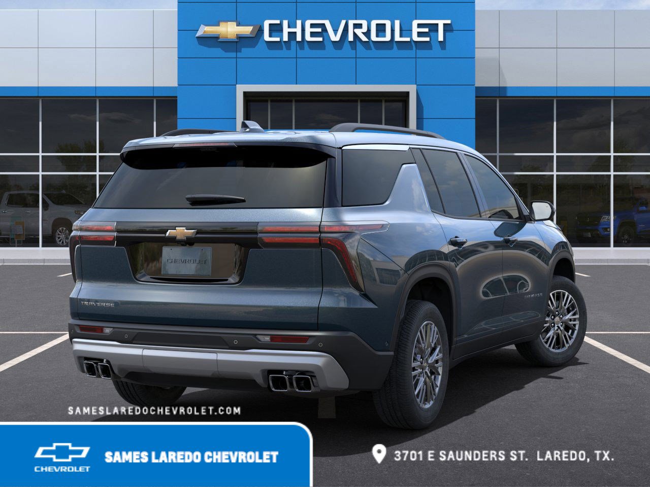2025 Chevrolet Traverse photo 4