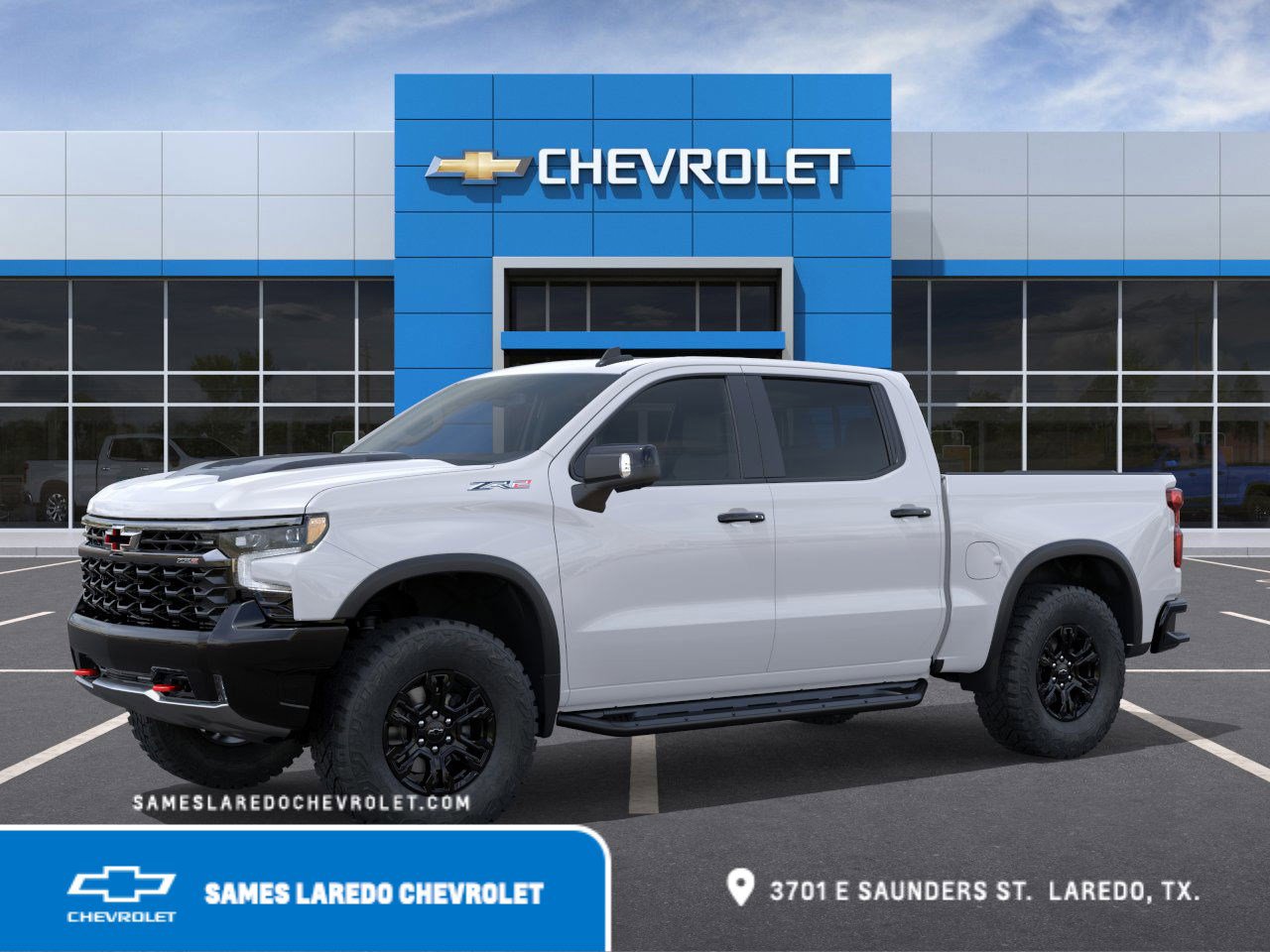 2026 Chevrolet Silverado 1500 ZR2 photo 2