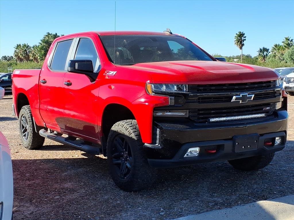 Used 2019 Chevrolet Silverado 1500 LT Trail Boss Truck