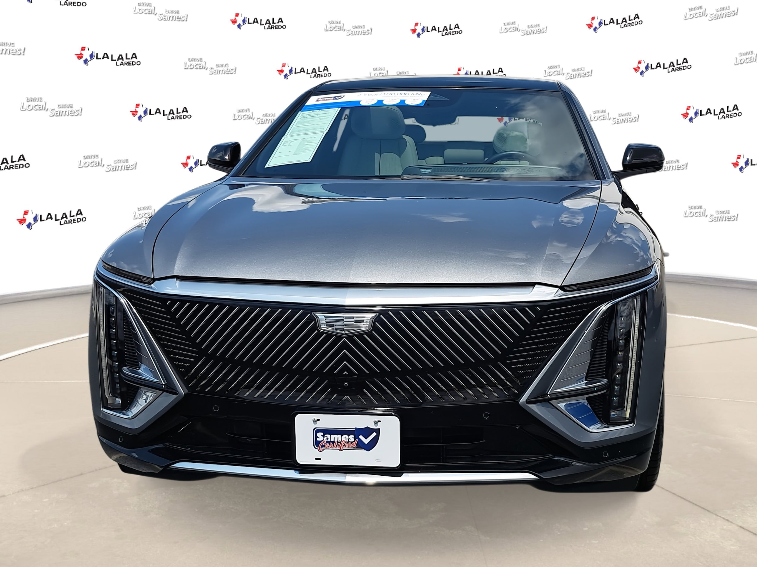 Used 2023 Cadillac LYRIQ Luxury with VIN 1GYKPMRK0PZ001309 for sale in Laredo, TX