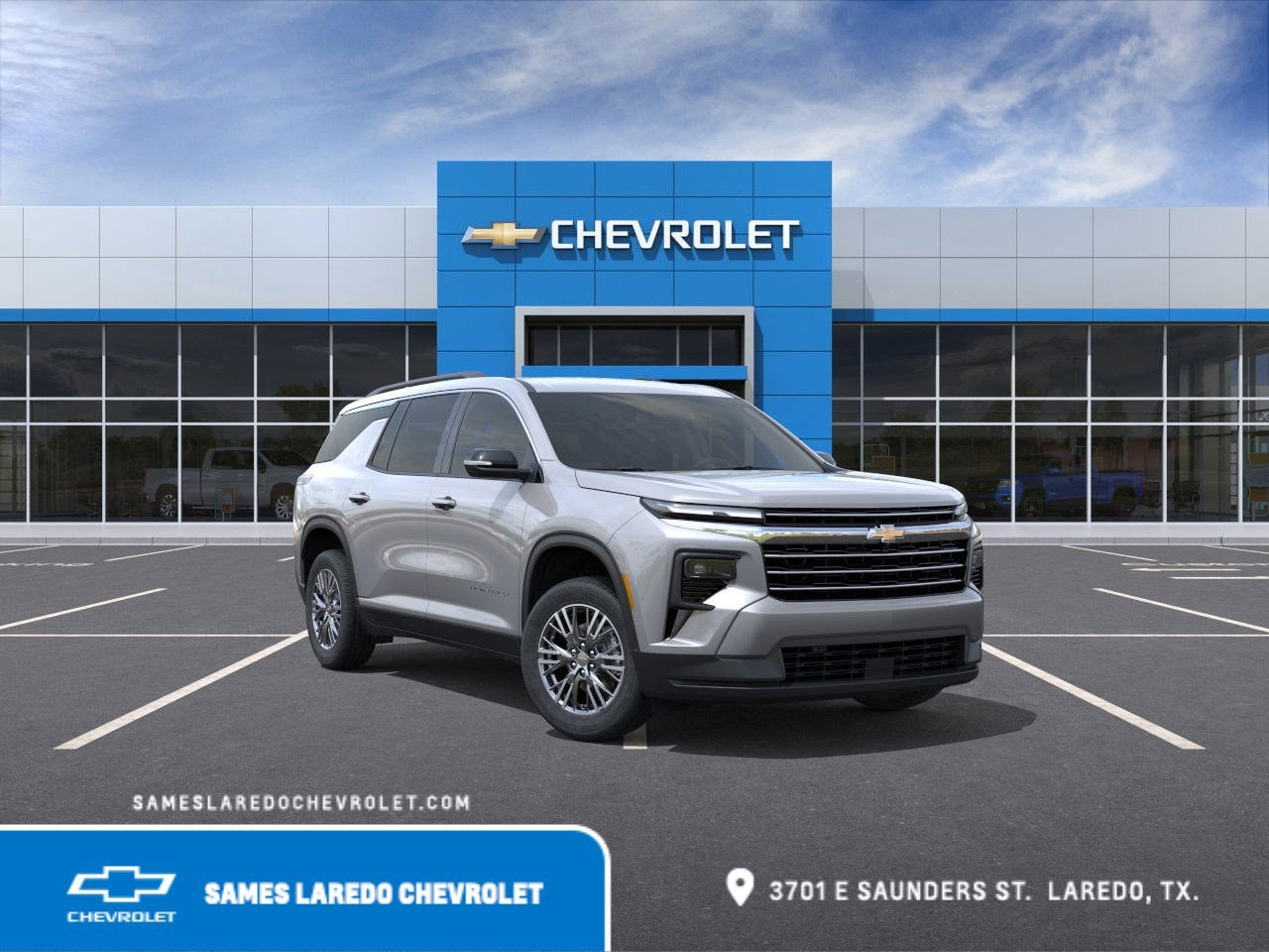 2026 Chevrolet Traverse SUV 
