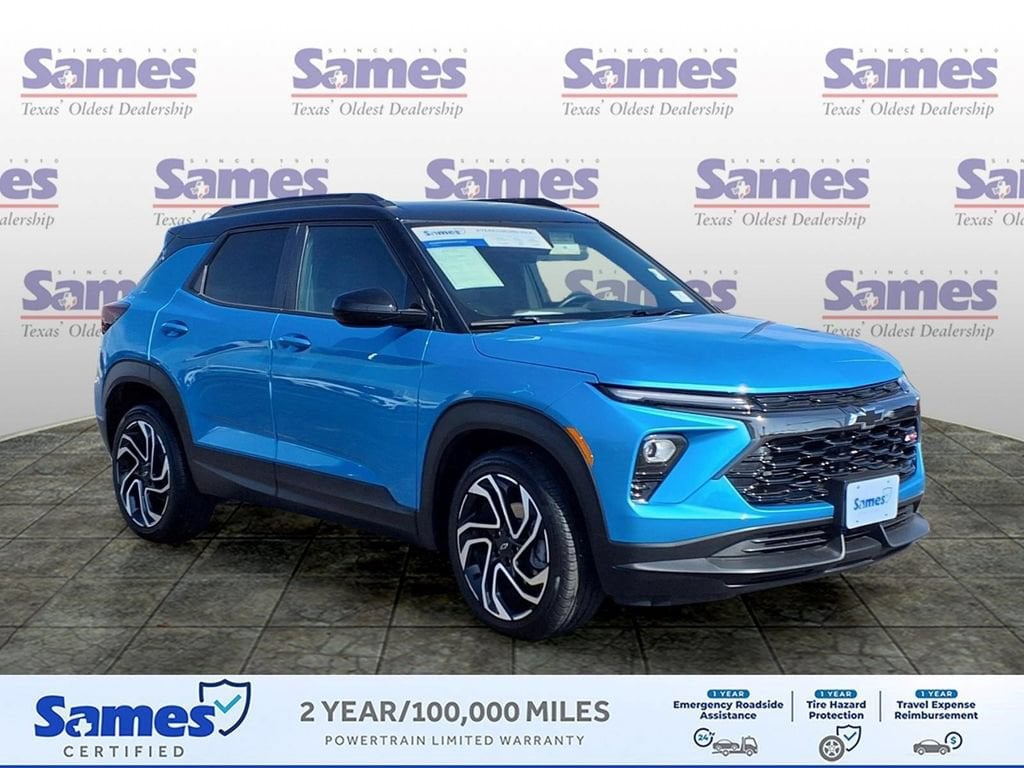 2025 Chevrolet Trailblazer SUV 