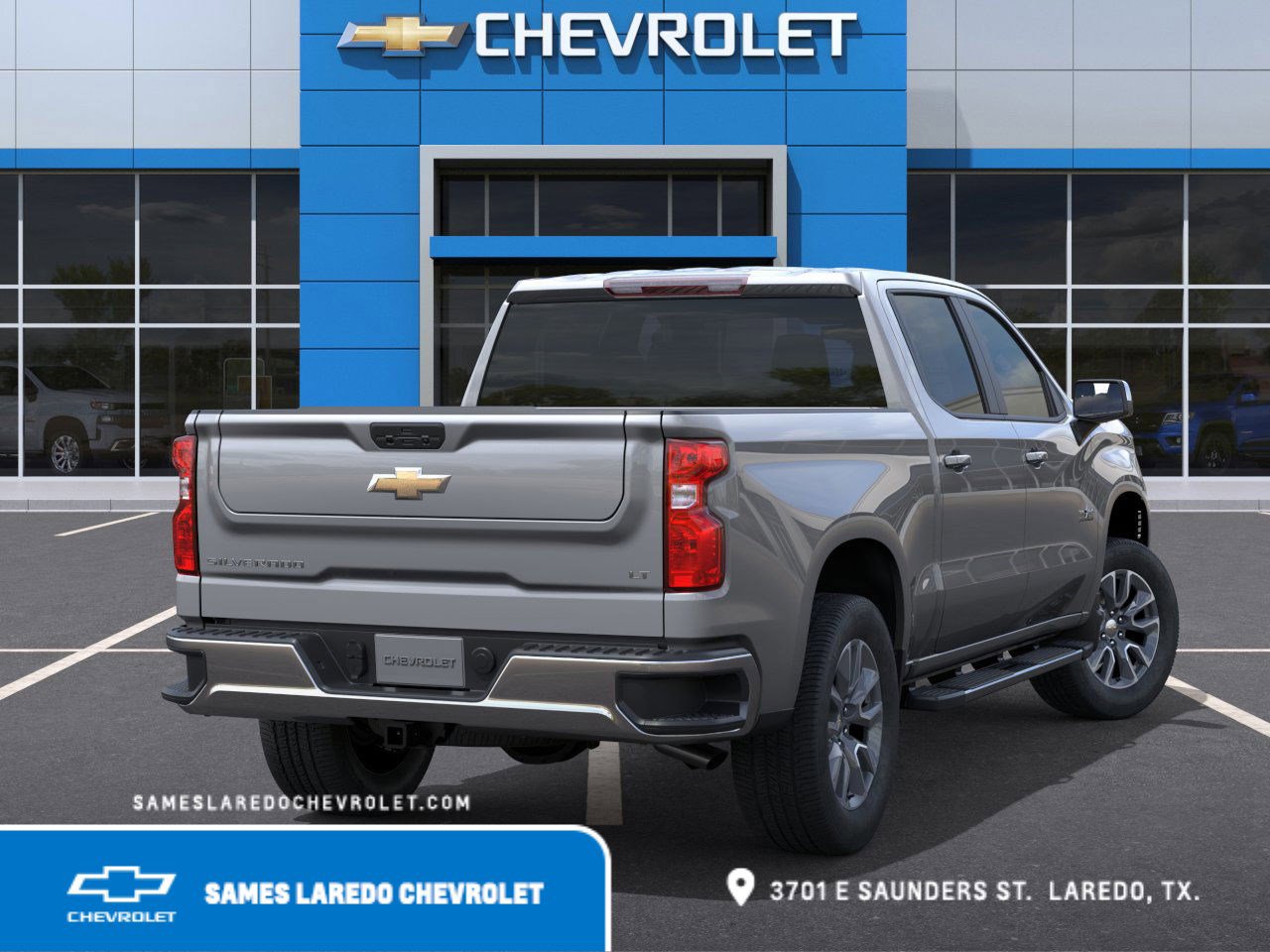 2026 Chevrolet Silverado 1500 LT photo 4