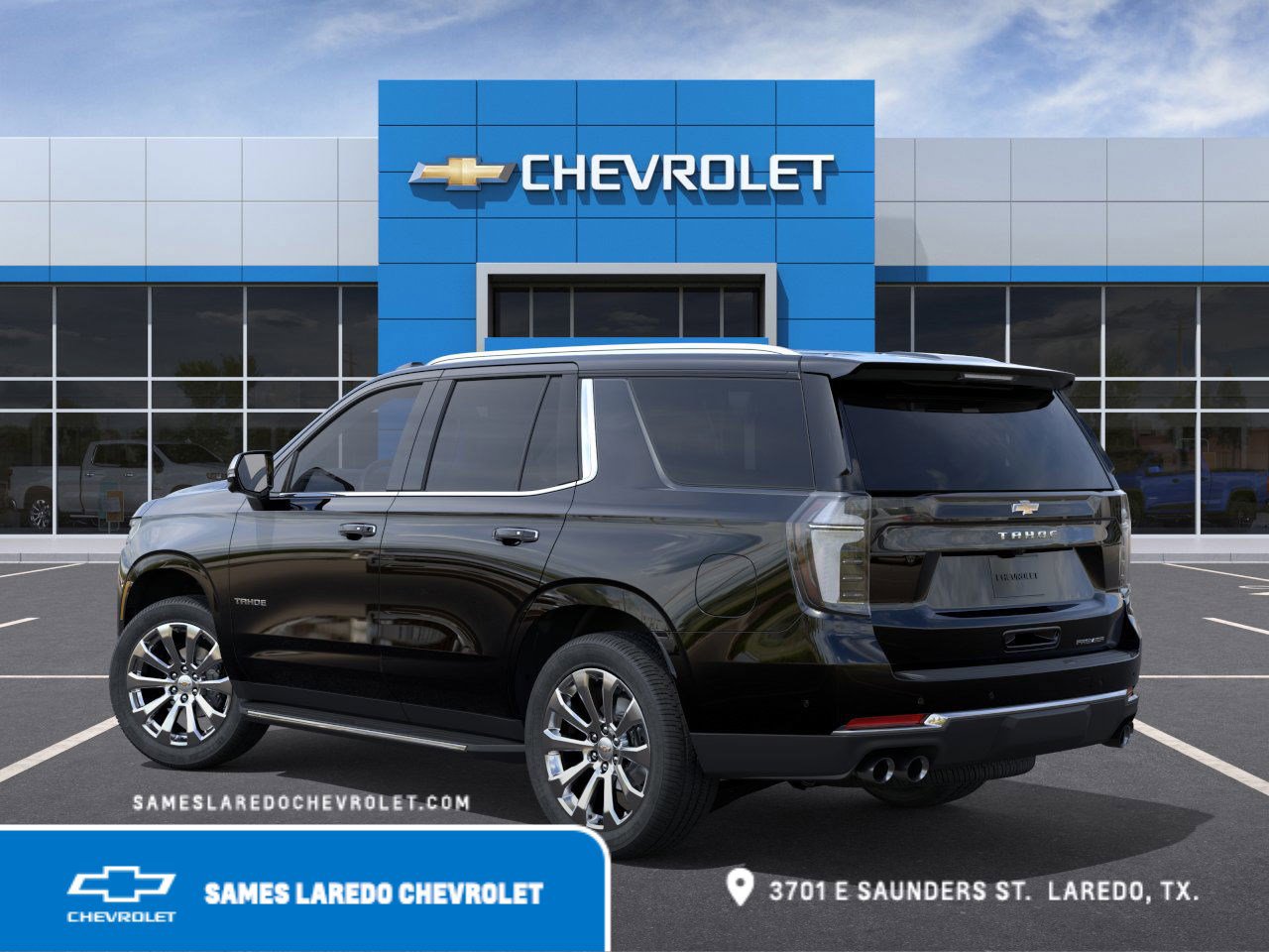 2025 Chevrolet Tahoe Premier photo 3
