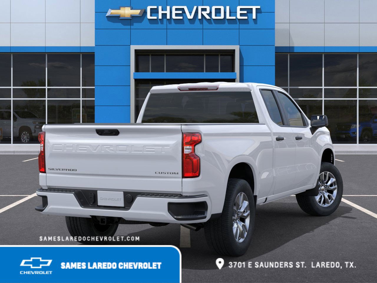 2026 Chevrolet Silverado 1500 Custom photo 3