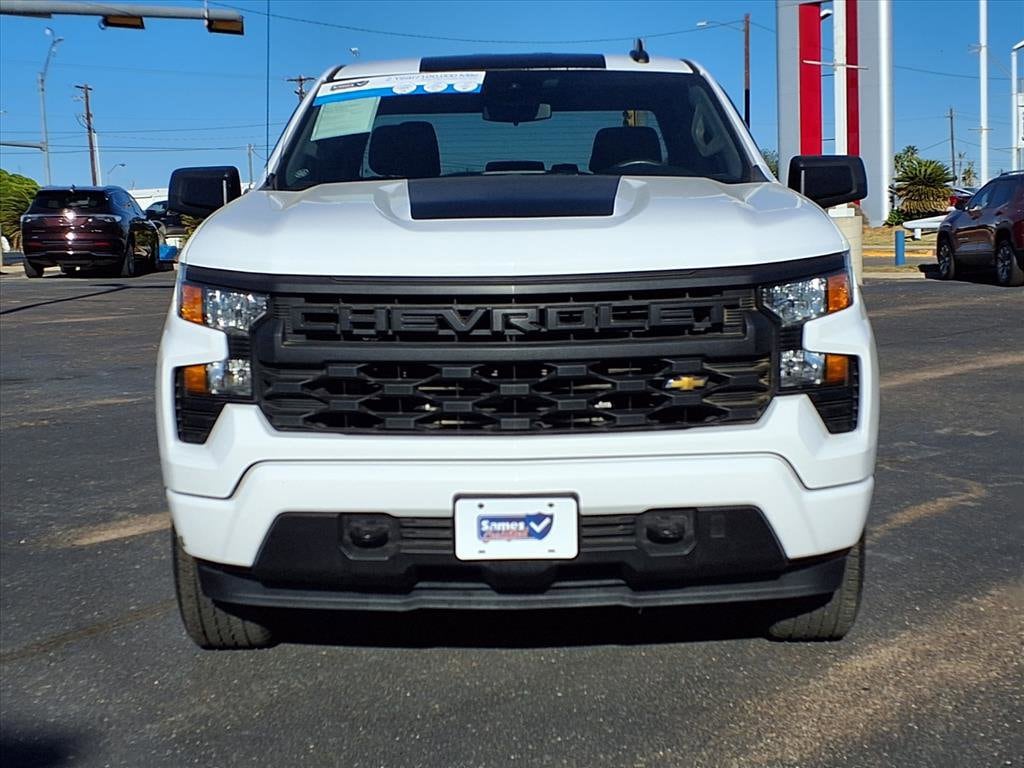 Used 2023 Chevrolet Silverado 1500 Custom Truck