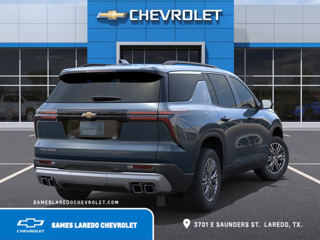 New 2026 Chevrolet Traverse LT SUV